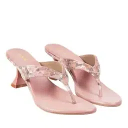 Open Toes Chunky Heel Wedges-image-79