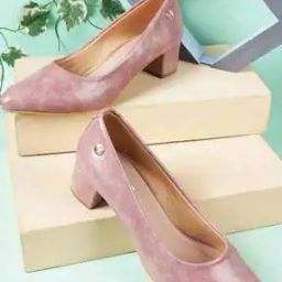 Women Round-Toe Chunky-Heeled Sandals-image-19