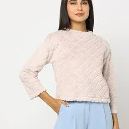 Geometric Pattern Relaxed Fit Sweatshirt-picture-5