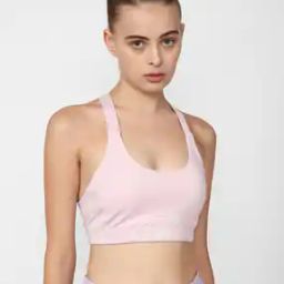 Non-Wired Non-Padded Sports Bra-image-31