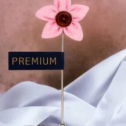 Button Flower Lapel Pin-image-9