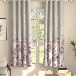 Printed Digital Blackout Window Curtains 5 feet-45