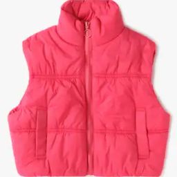Girls Zip-Front Puffer Jacket-picture-42