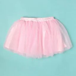 Foil Print Flared Skirt-picture-47