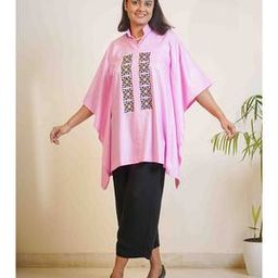 Women Printed No Darts Straight Kurti-image-14