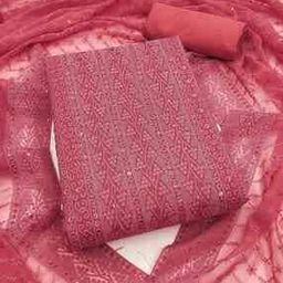 Women Unstitched Dress Material-image-22