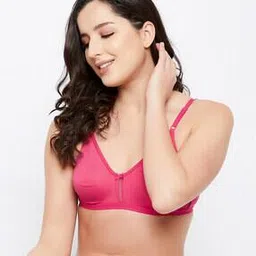 Women Solid Non-Padded Full Cup Wirefree Everyday Bra-image-81
