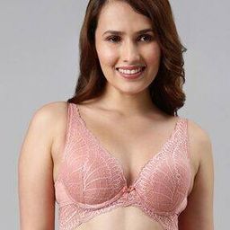 Lace Push-Up Bra-image-69