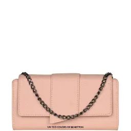 Women Flap-Over Sling Bag with Chain Strap-image-46