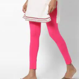 Leggings with Elasticated Waistband-image-95