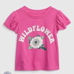 gap kids Graphic Print Round-Neck T-Shirt-picture-7