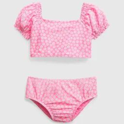 Floral Print Swimwear Set-picture-26