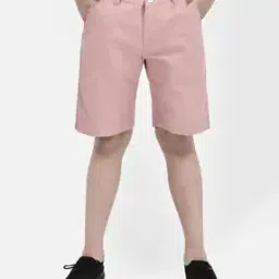 Boys Mid-Rise Slim Fit Shorts-image-40
