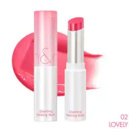 Glasting Melting Balm - 02 Lovey Pink-24