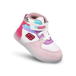 Round-Toe Lace-Up Sneakers-image-2