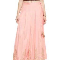 Block Print Flared Skirt-picture-24