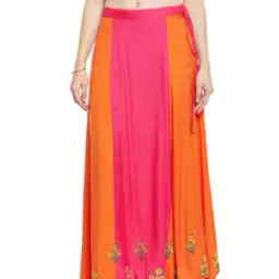 Block Print A-line Skirt-image-96