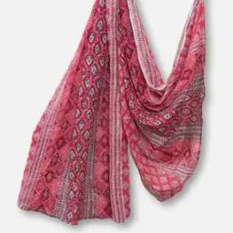 Women Geometric Print Dupatta-image-17