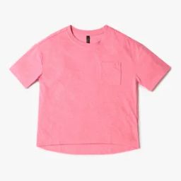 Girls Relaxed Fit Crew-Neck T-Shirt-image-88