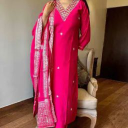 myrie Women Embroidery Kurta Set-picture-40