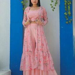 Embellished 3-Piece Co-ord Set-image-24