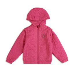 Girls Quilted Hooded Jacket-image-75