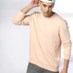 Men Slim Fit Sweatshirt-image-41