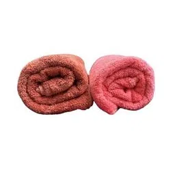 Set of 2 High-Absorbent Bath Towels 45" x 45"-image-7