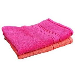 Set of 2 High-Absorbent Bath Towels 45" x 45"-image-96
