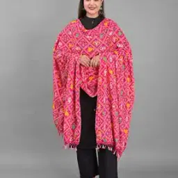 Printed Dupatta with Tassels-image-93