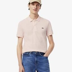 Men Slim Fit Polo T-Shirt with Spread Collar-image-74