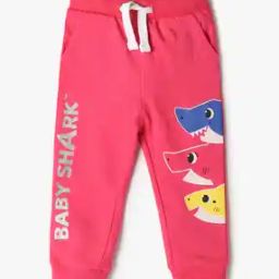 Graphic Print Regular Fit Joggers-image-50
