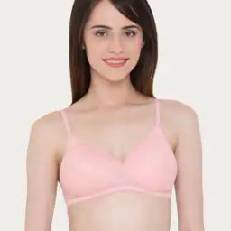 Women Solid Padded Full Cup Wirefree T-shirt Bra-image-36