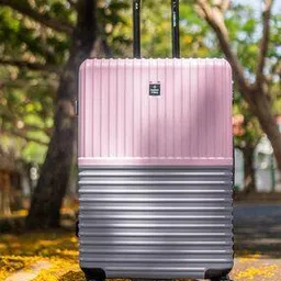 Striped Luggage Bags-42
