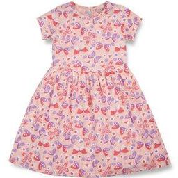 Girls Printed A-line Dress with Short Sleeves-picture-44