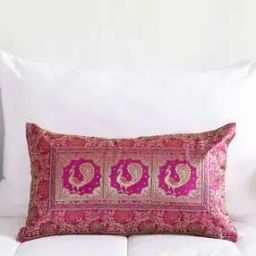Set of 2 Silk Pillow Covers-47