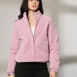 Women Regular Fit Quilted Jacket-picture-42