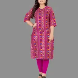 Women Printed Straight Kurta-picture-17
