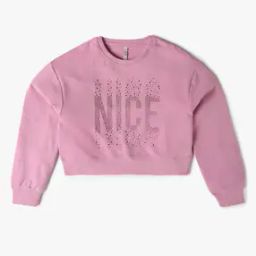Girls Embellished Regular Fit Round-Neck T-Shirt-picture-45
