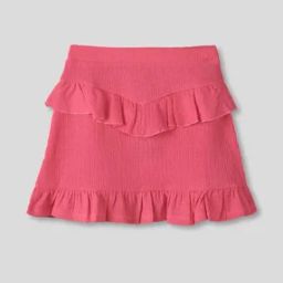 Girls Ruffled Skirt-image-36