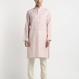 Striped Straight Kurta-image-0