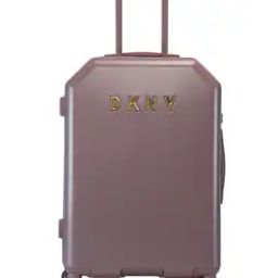 Logo Embossed Trolley Bag with TSA Lock-23