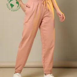 Women Joggers with Insert Pockets-image-4