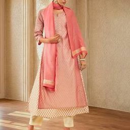soch Women Embroidered Straight Kurta Set-picture-25