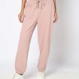 Women Joggers with Insert Pockets-image-4