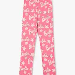 Girls Barbie Print Leggings-image-33