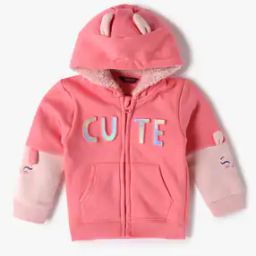 Embossed Typographic Print Hoodie-image-24