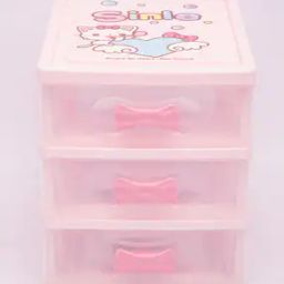 Cartoon Print Multi-Layer Drawer-27