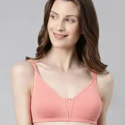 Full-Coverage Non-Wired T-Shirt Bra-image-19