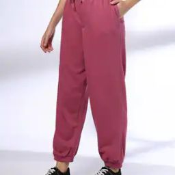 Women Joggers with Insert Pockets-image-35